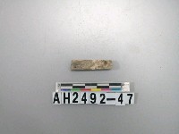 藏品(磨製玉鑿殘件)的圖片